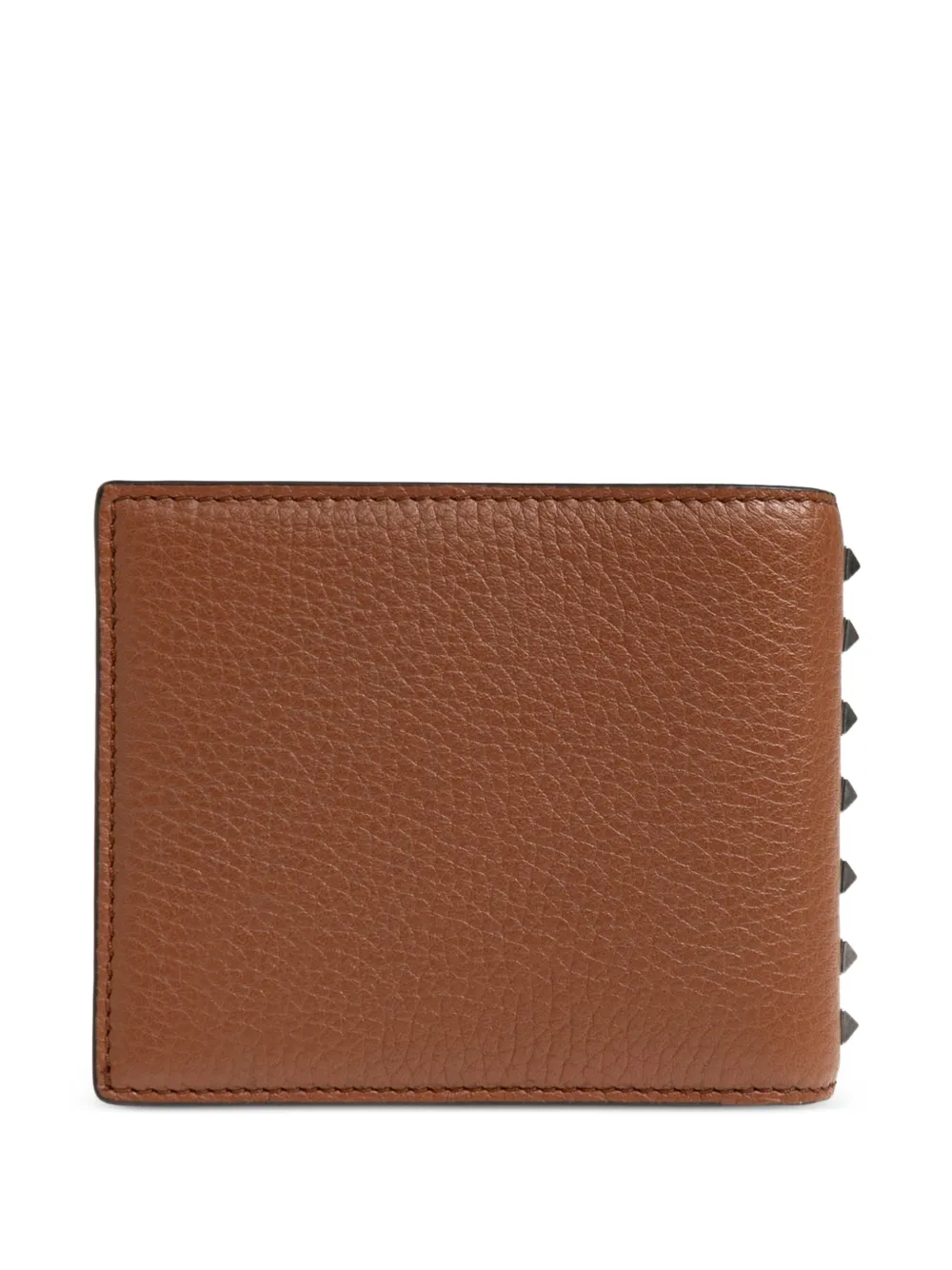 Valentino Garavani Rockstud leren portemonnee Bruin