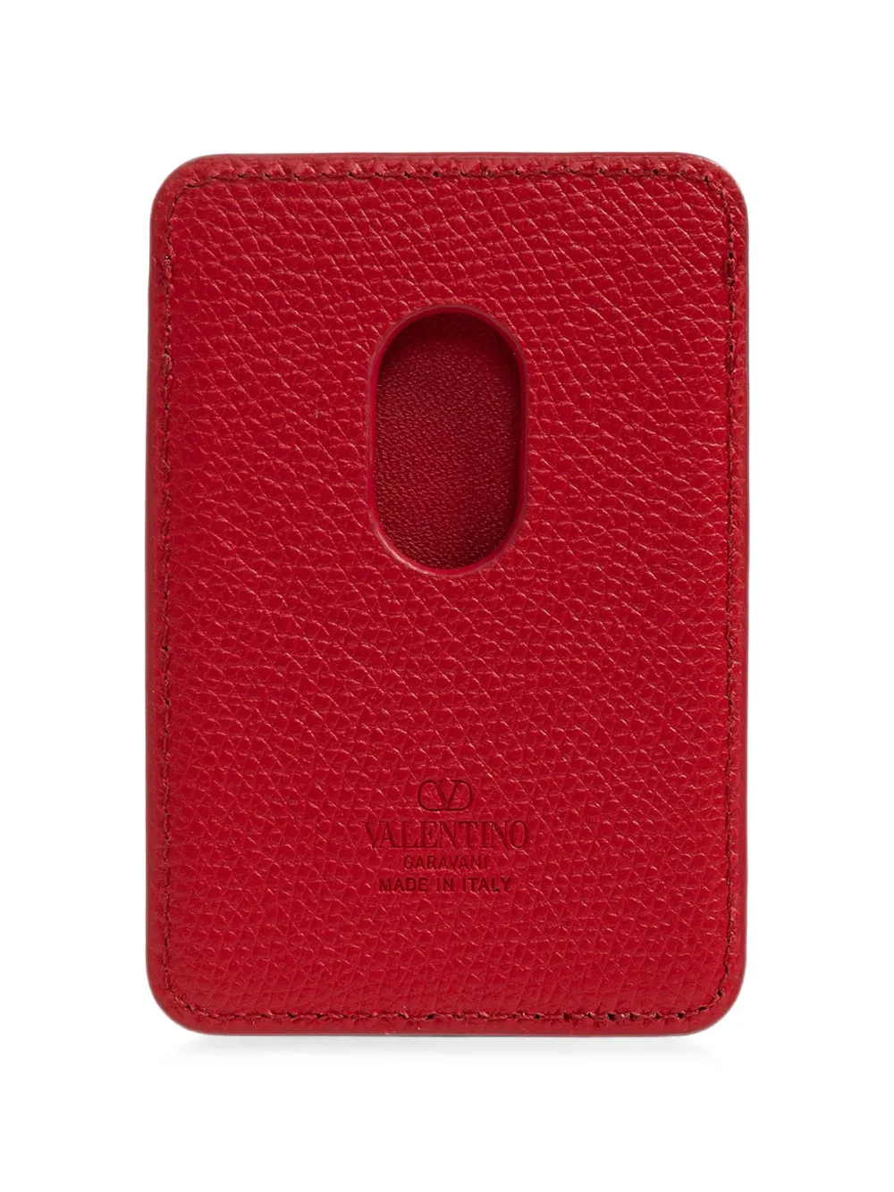 Valentino Garavani VLogo Signature pasjeshouder Rood