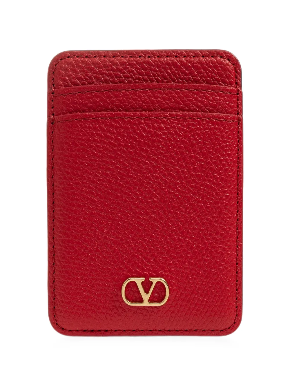 Valentino Garavani Portacarte VLogo Signature - Rosso