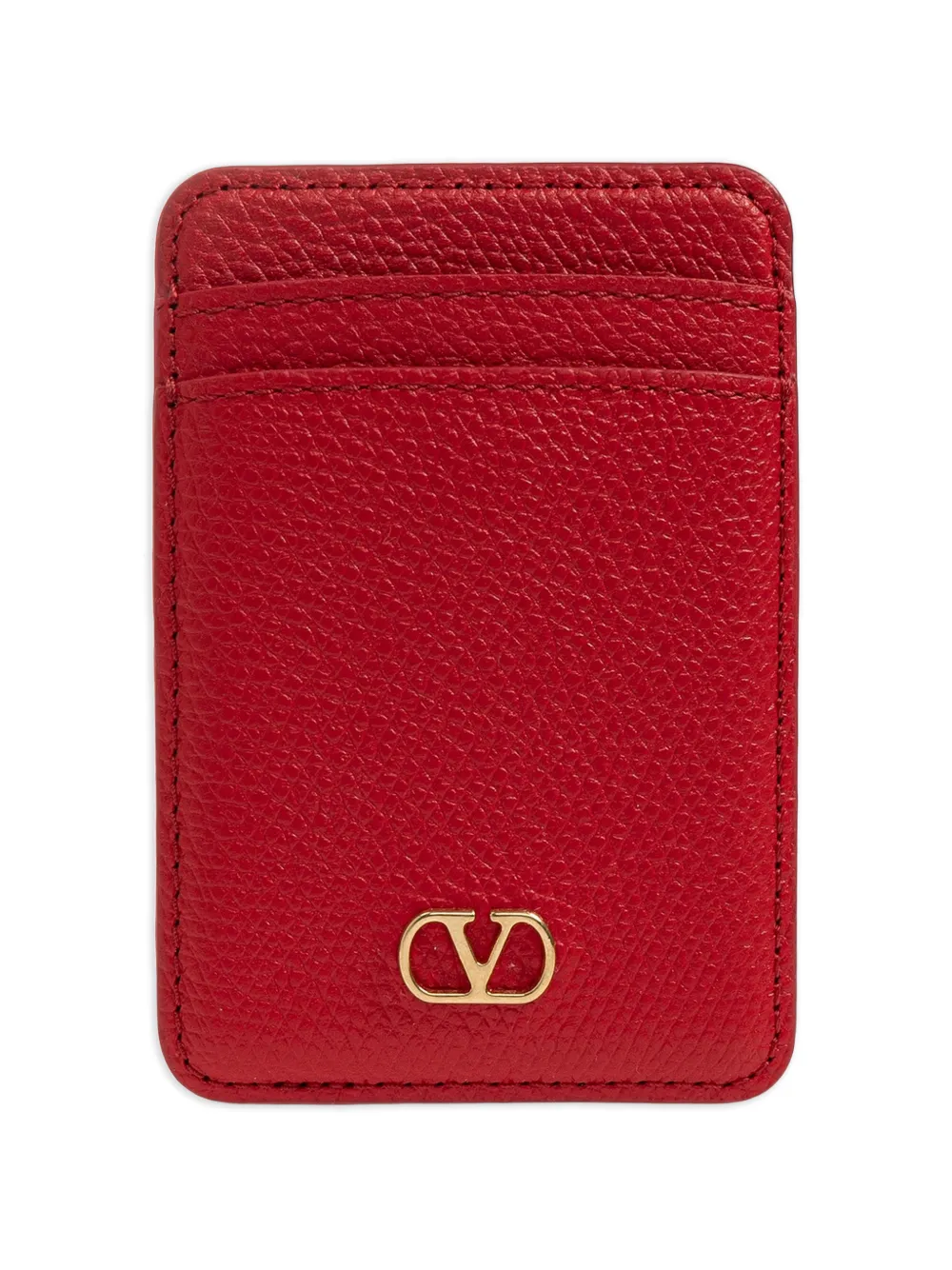 Valentino Garavani Portacarte VLogo Signature - Rosso