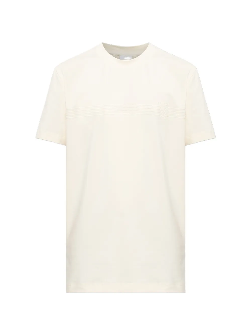 BOGNER Ryan logo-print T-shirt - Nude