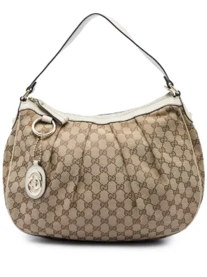 Gucci Pre-Owned 2016-2026 ディアマンテ キャンバス スーキー