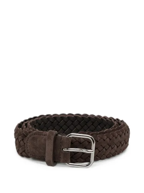 Giorgio Armani woven leather belt