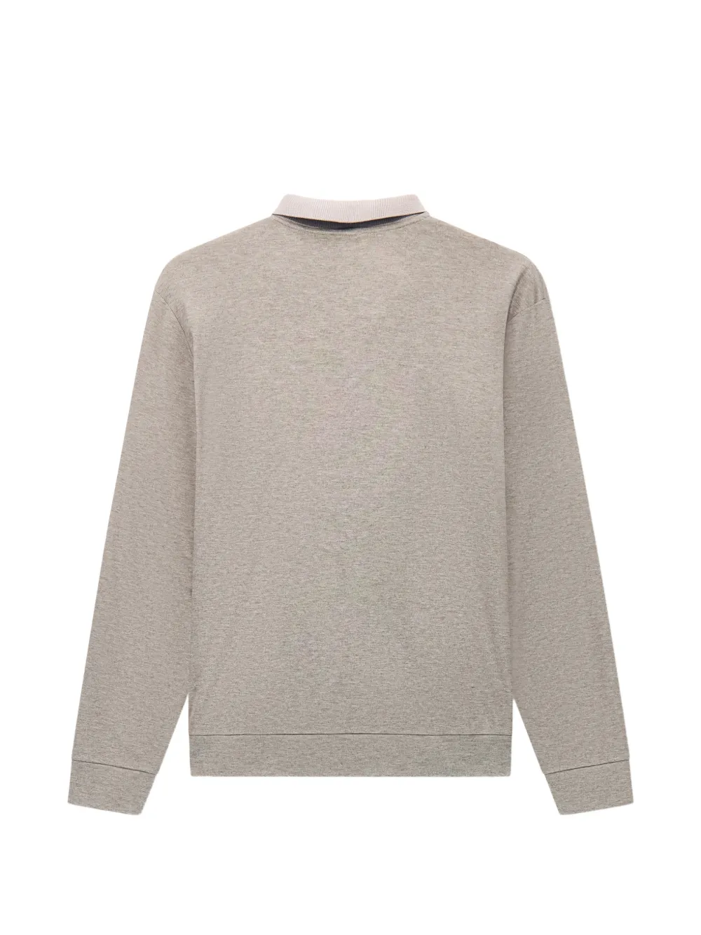 Giorgio Armani long-sleeve sweater Beige