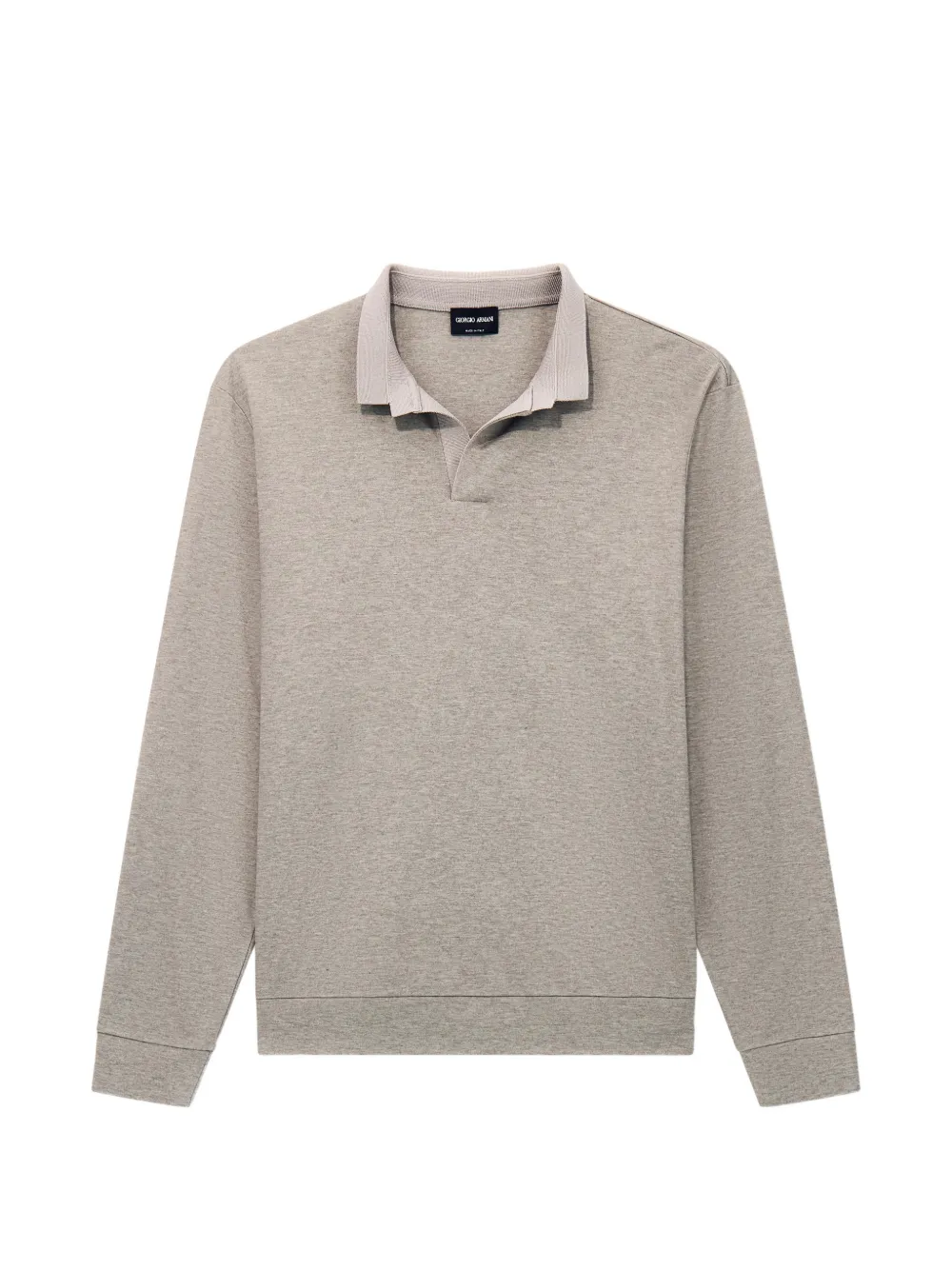 Giorgio Armani long-sleeve sweater - Toni neutri