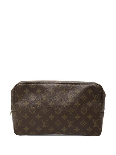Louis Vuitton Pre-Owned 1984 Monogram Trousse Toilette 28 clutch bag