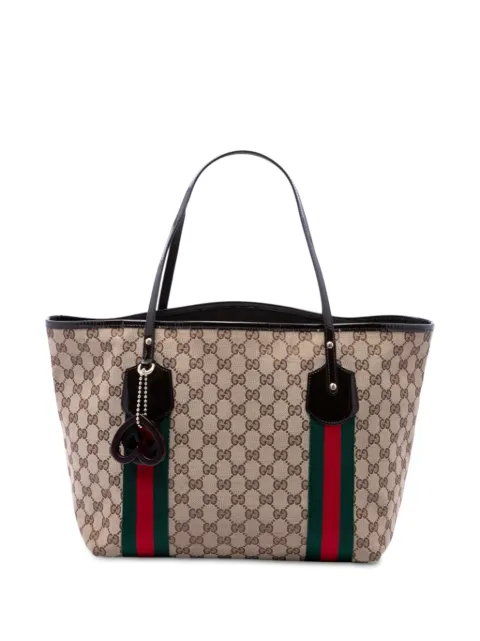 Gucci Pre-Owned bolso shopper Jolie con estampado clásico GG 2016-2026