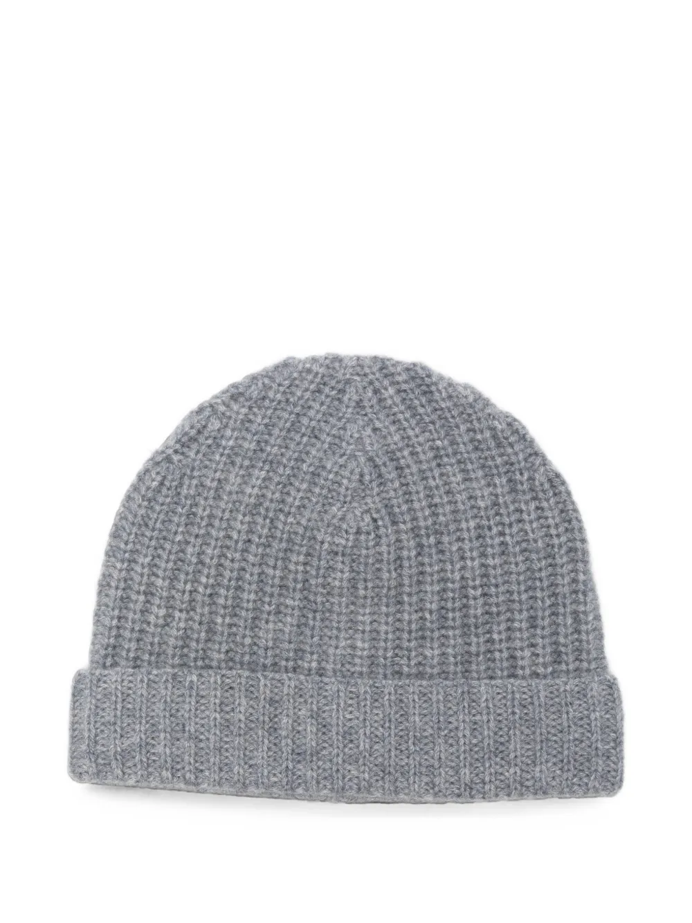 Il Gufo ribbed-knit cashmere beanie hat - Grigio