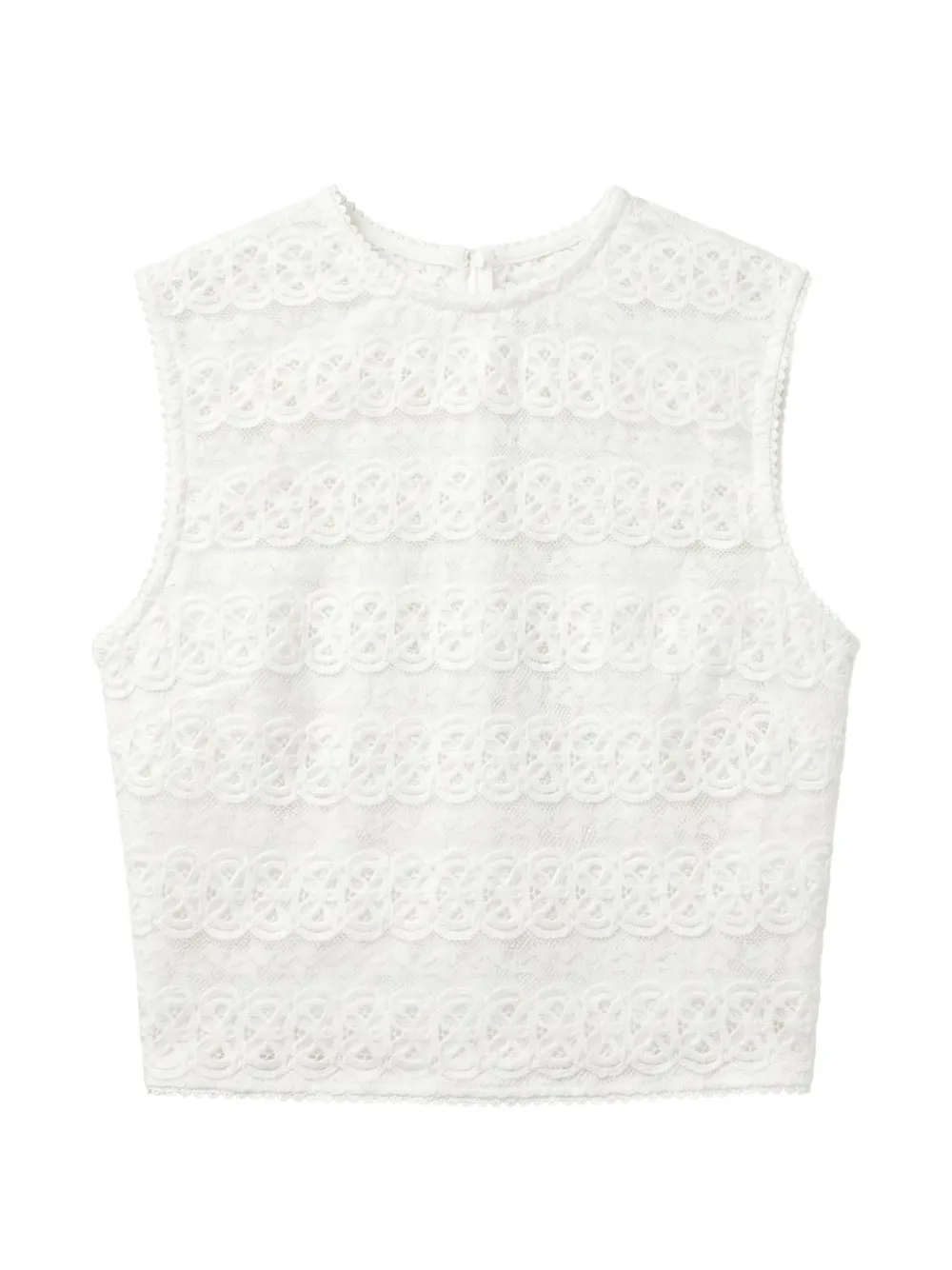 Charo Ruiz Ibiza Corin lace cropped top