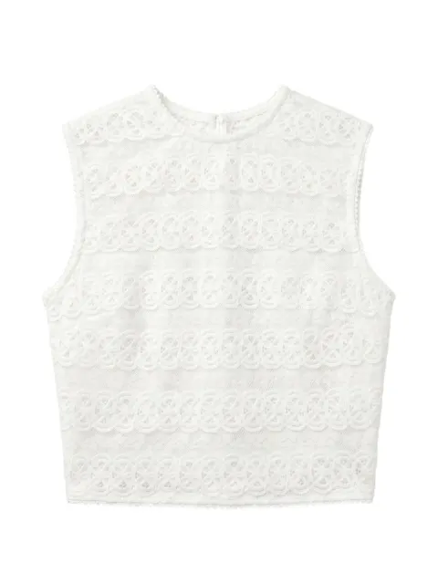 Charo Ruiz Ibiza Corin lace cropped top