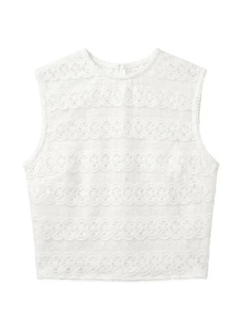 Charo Ruiz Ibiza Corin lace cropped top