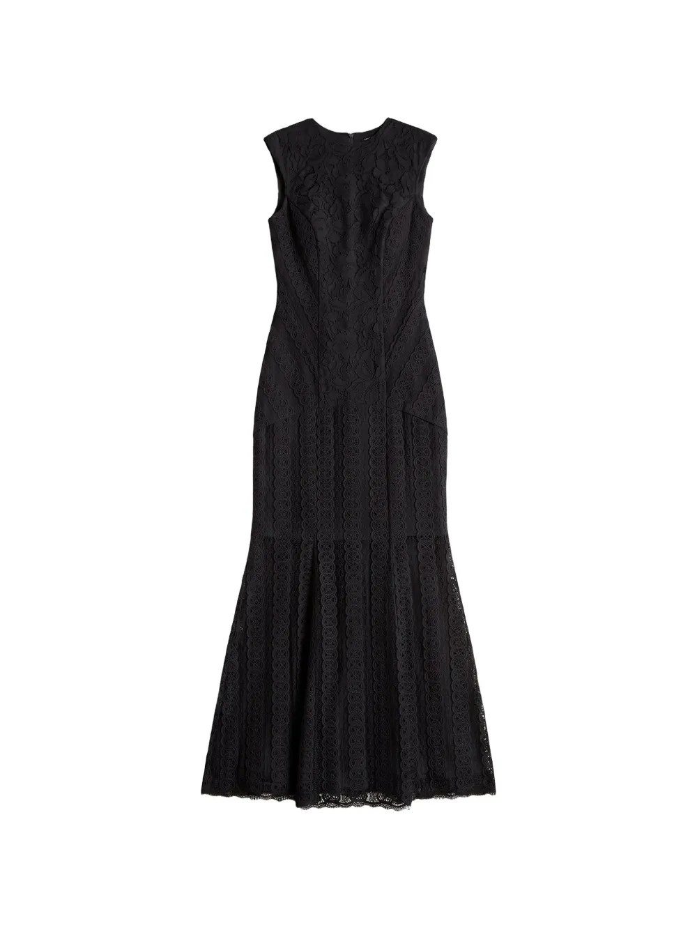 Charo Ruiz Ibiza Lovie lace dress Zwart