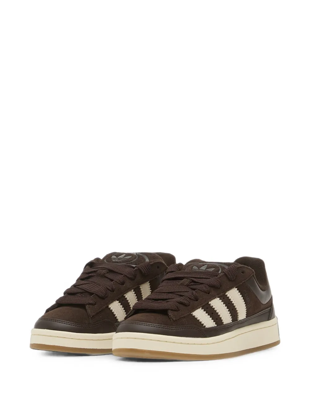adidas Originals Kids Campus ST lace-up sneakers - Marrone
