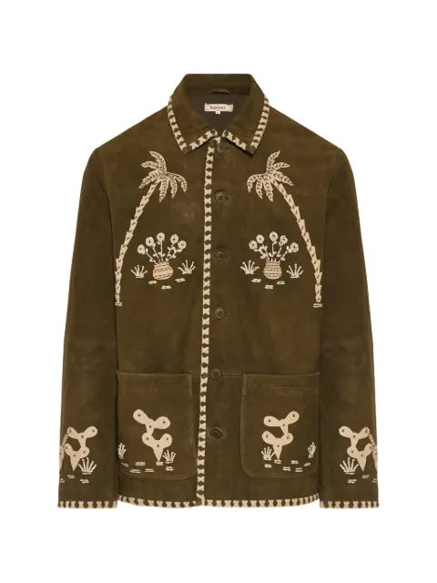 Baziszt Stdom embroidered jacket