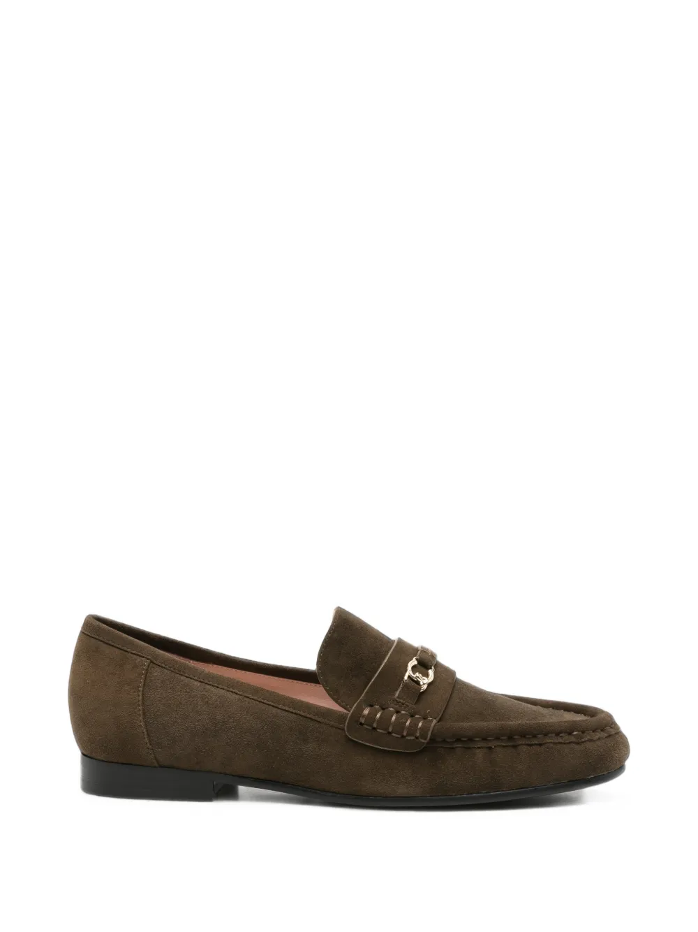 Coccinelle suede loafers - Marrone
