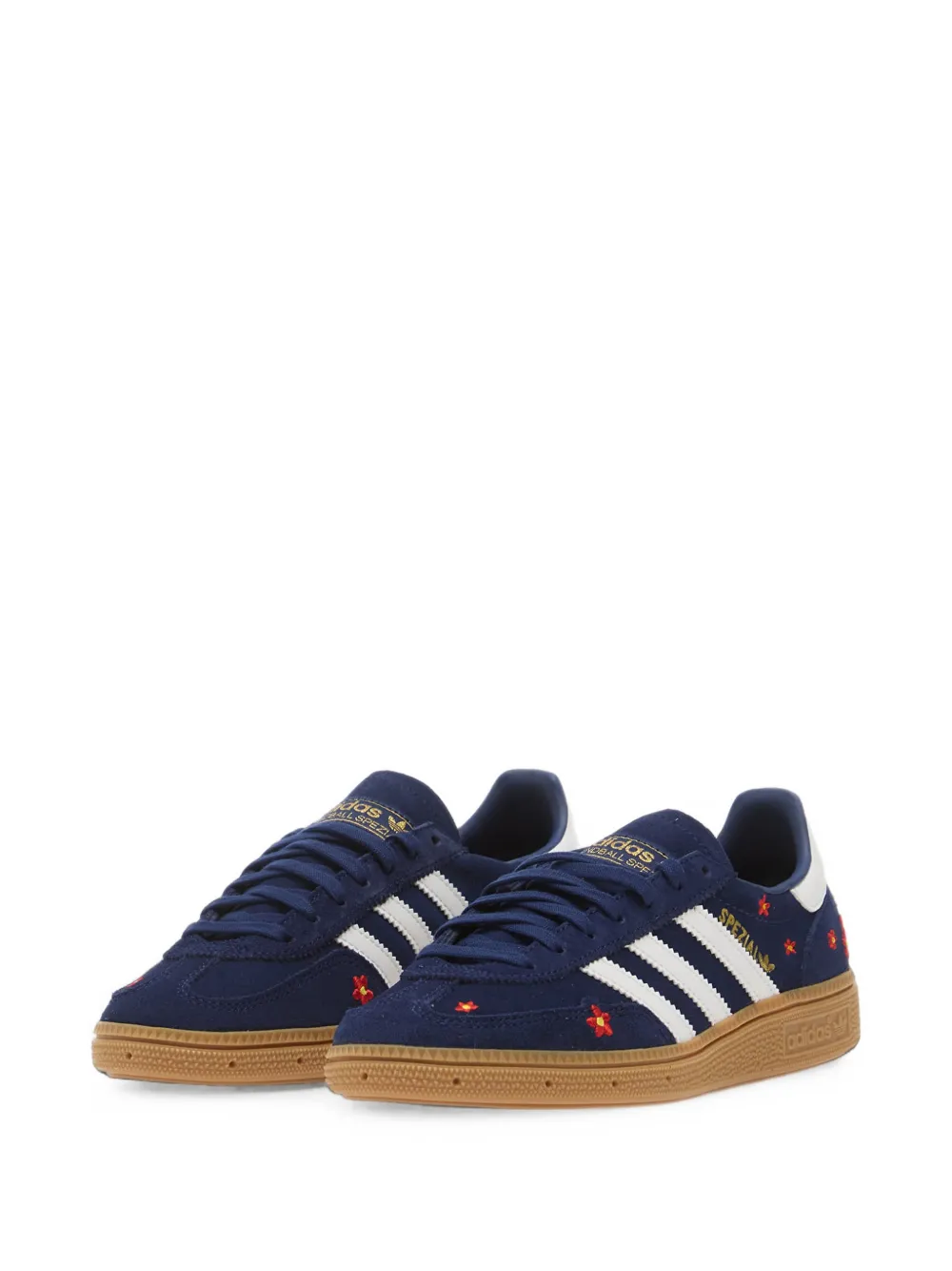 adidas Originals Kids Sneakers Handball Spezial con ricamo - Blu