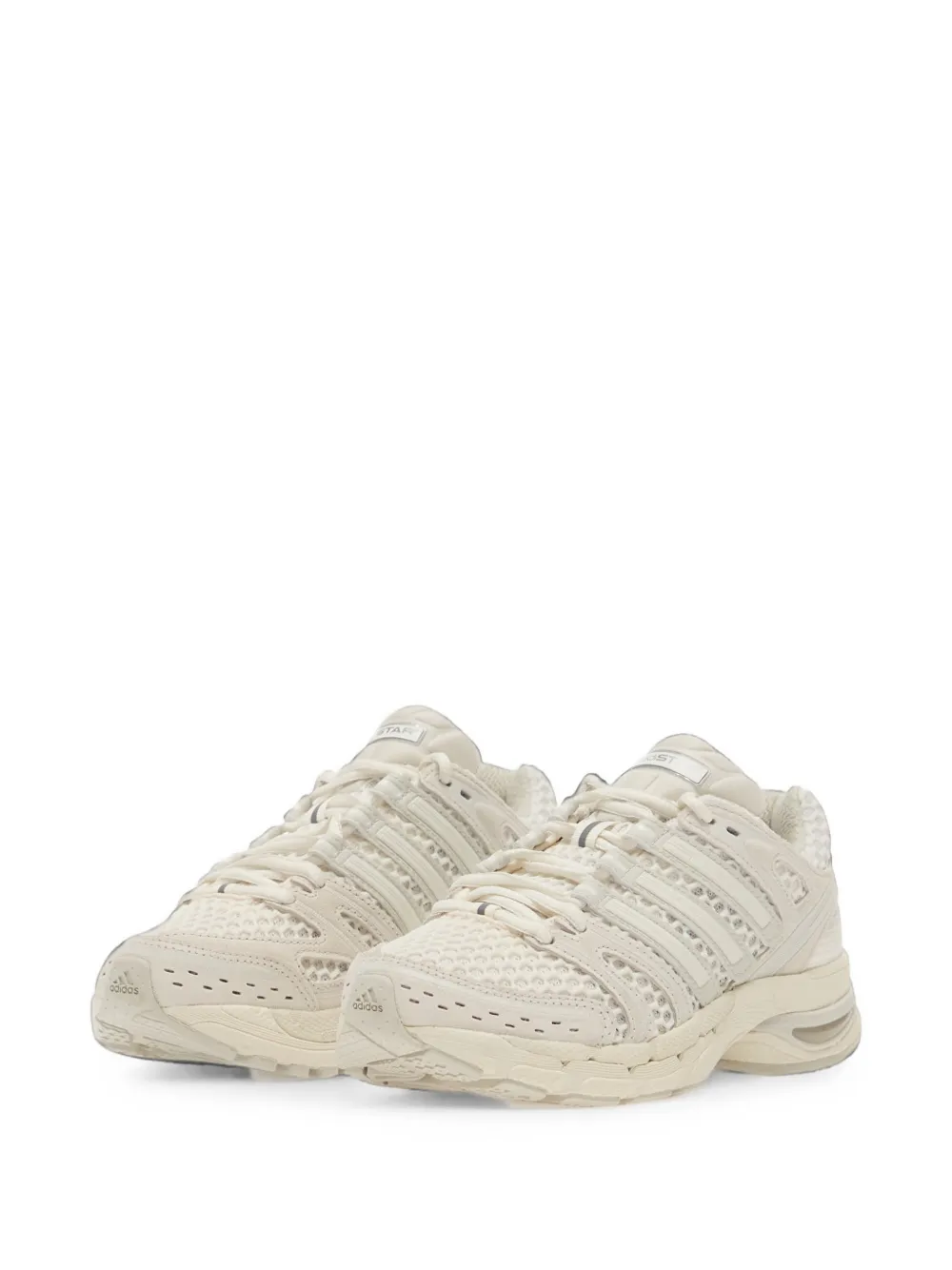 adidas Originals Kids Adistar Control 5 lace-up sneakers - Toni neutri