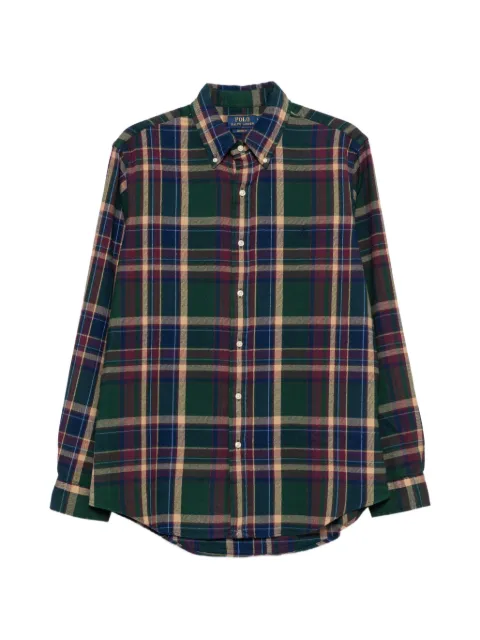 Polo Ralph Lauren tartan-check button-down shirt