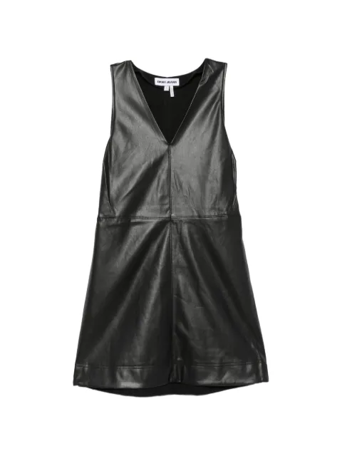 DKNY V-neck sleeveless dress