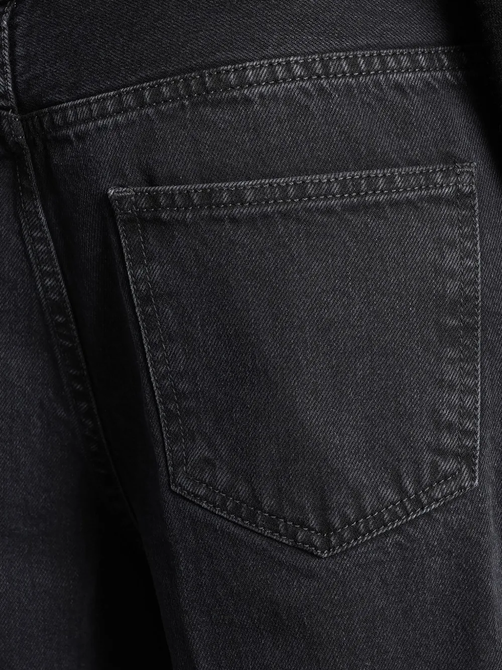 ANIPS Jeans met persplooi Zwart