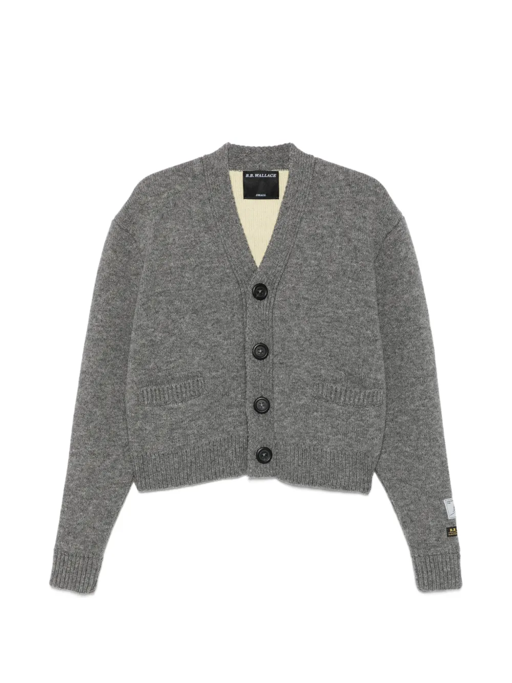 B.B. Walace Wylie button-up cardigan