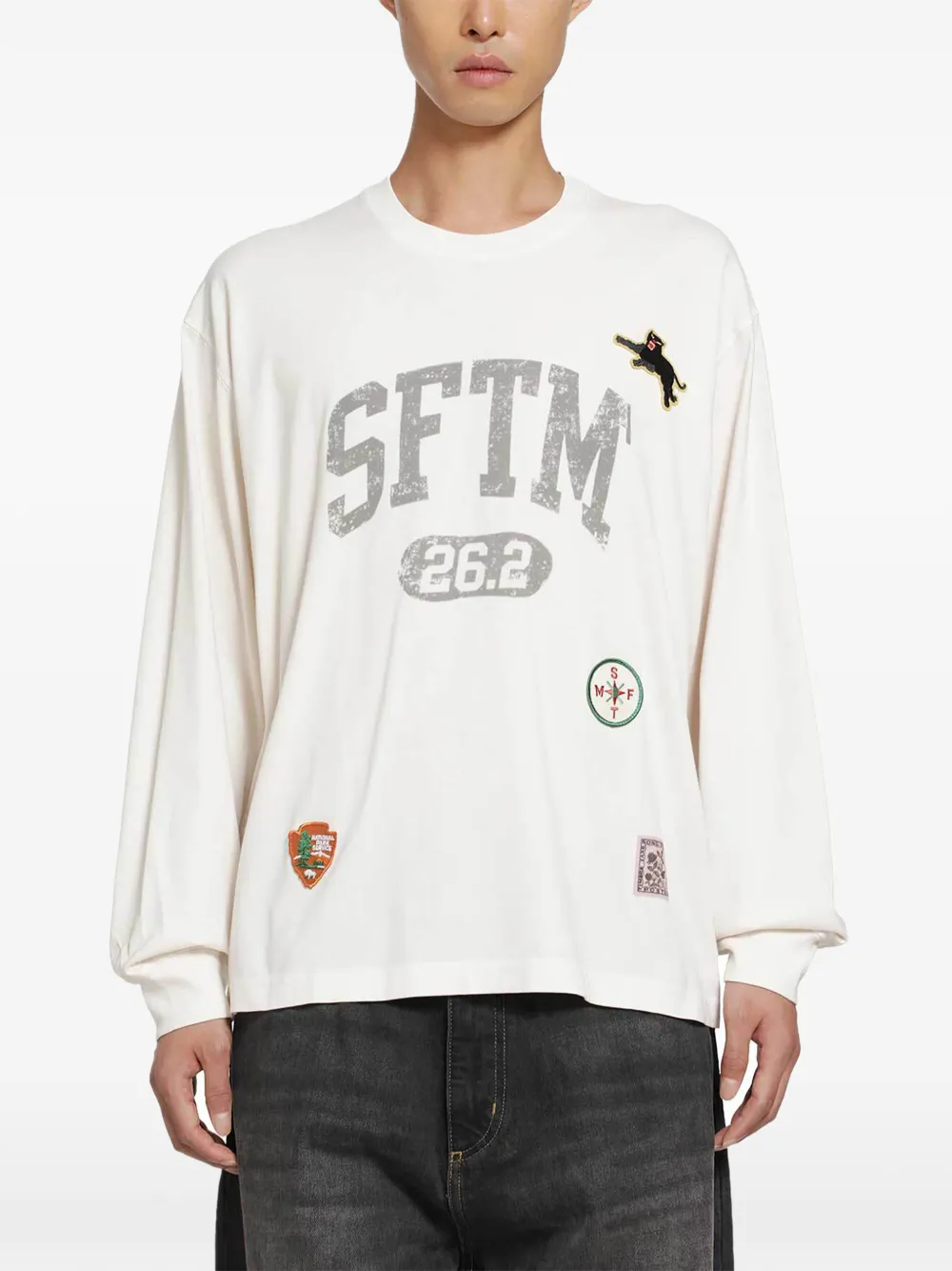 Song For The Mute SFTM 26.2 crew-neck T-shirt