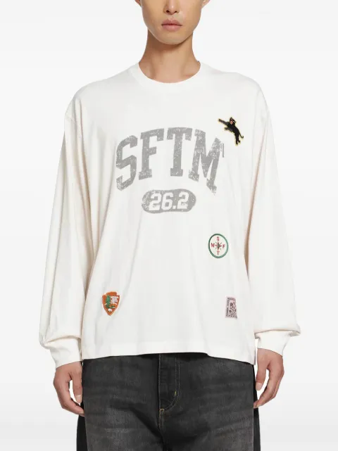 Song For The Mute playera SFTM 26.2 cib cuello redondo