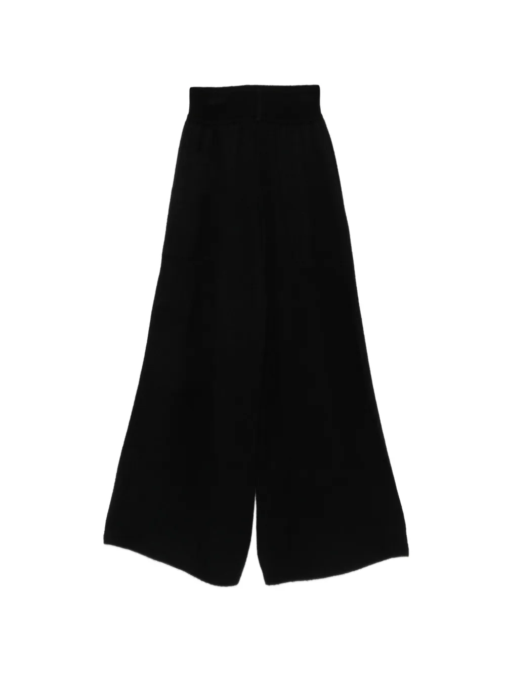 Rick Owens ribbed-waist trousers - Nero