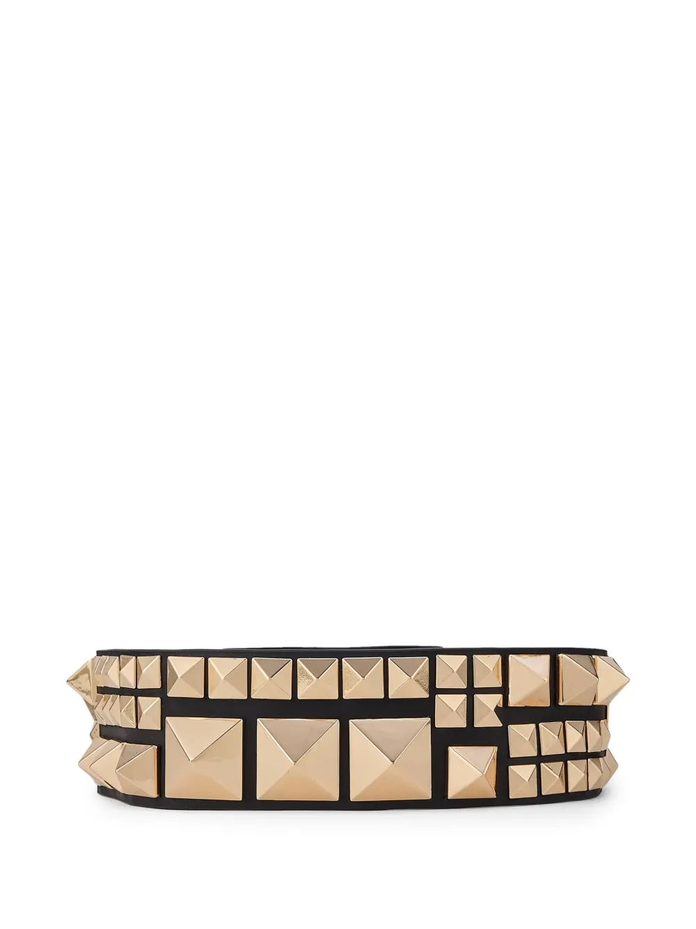 Kat Maconie Sam pyramid stud-embellished belt