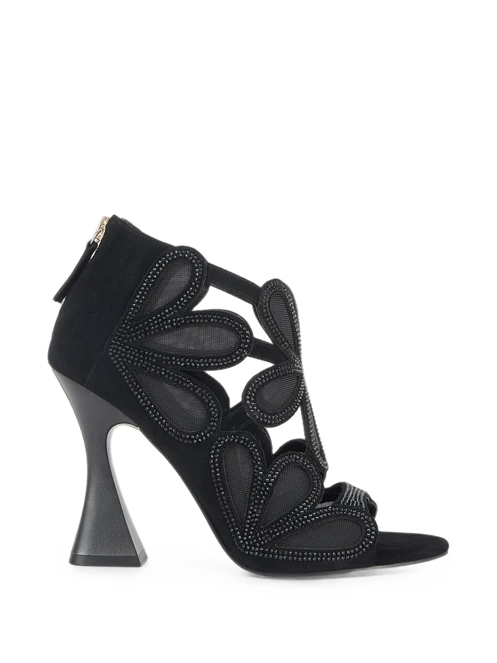 Kat Maconie Rosh crystal-embellished sandals