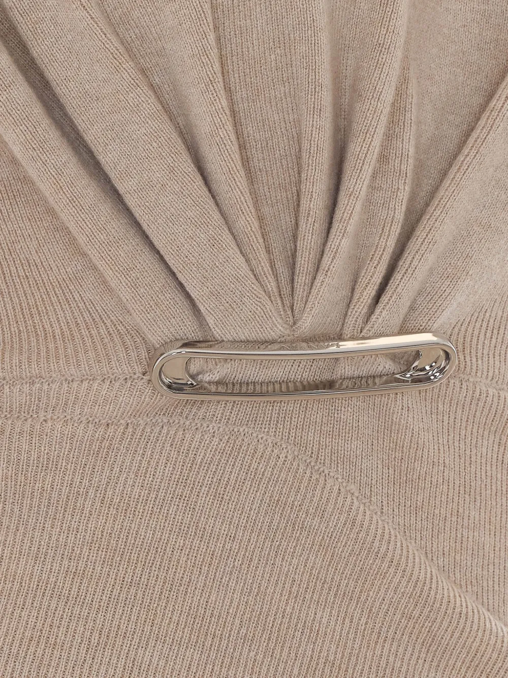Lanvin Trui van wol en kasjmier Beige