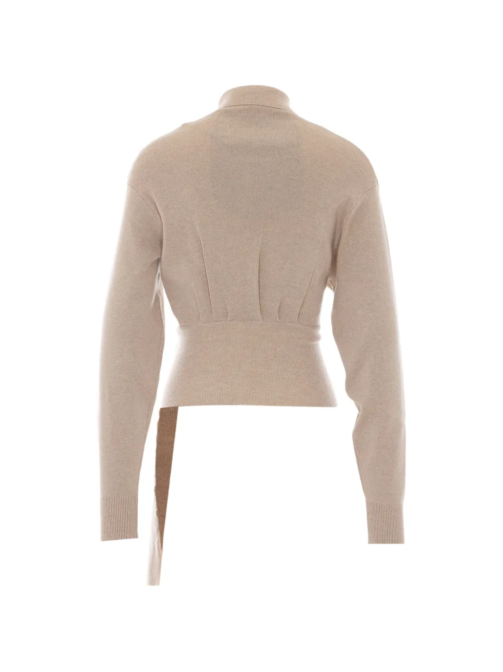 Lanvin Trui van wol en kasjmier Beige