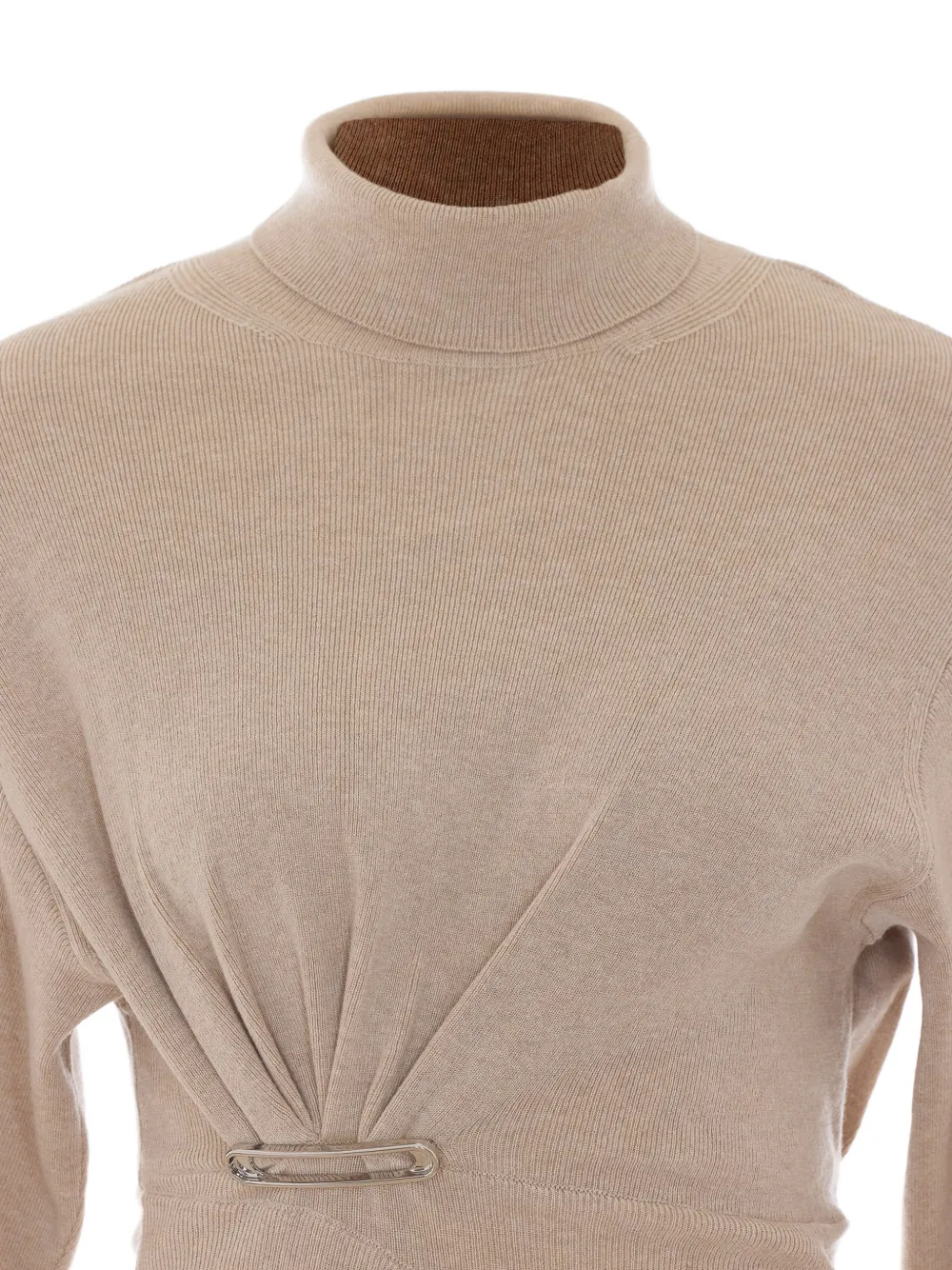 Lanvin Trui van wol en kasjmier Beige