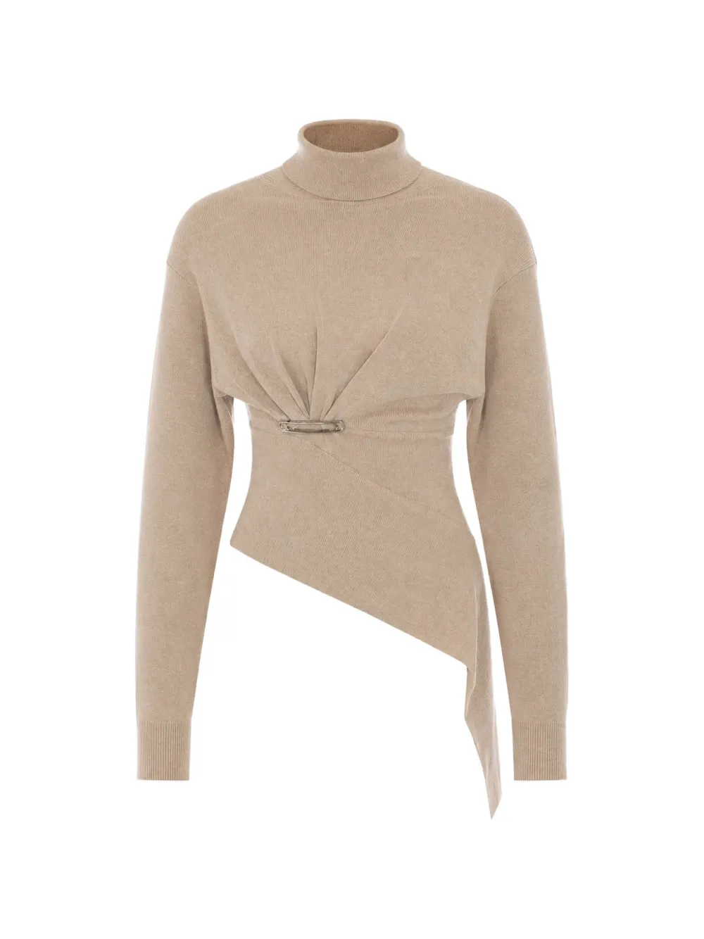 Lanvin Wool And Cashmere Sweater In Neutrals