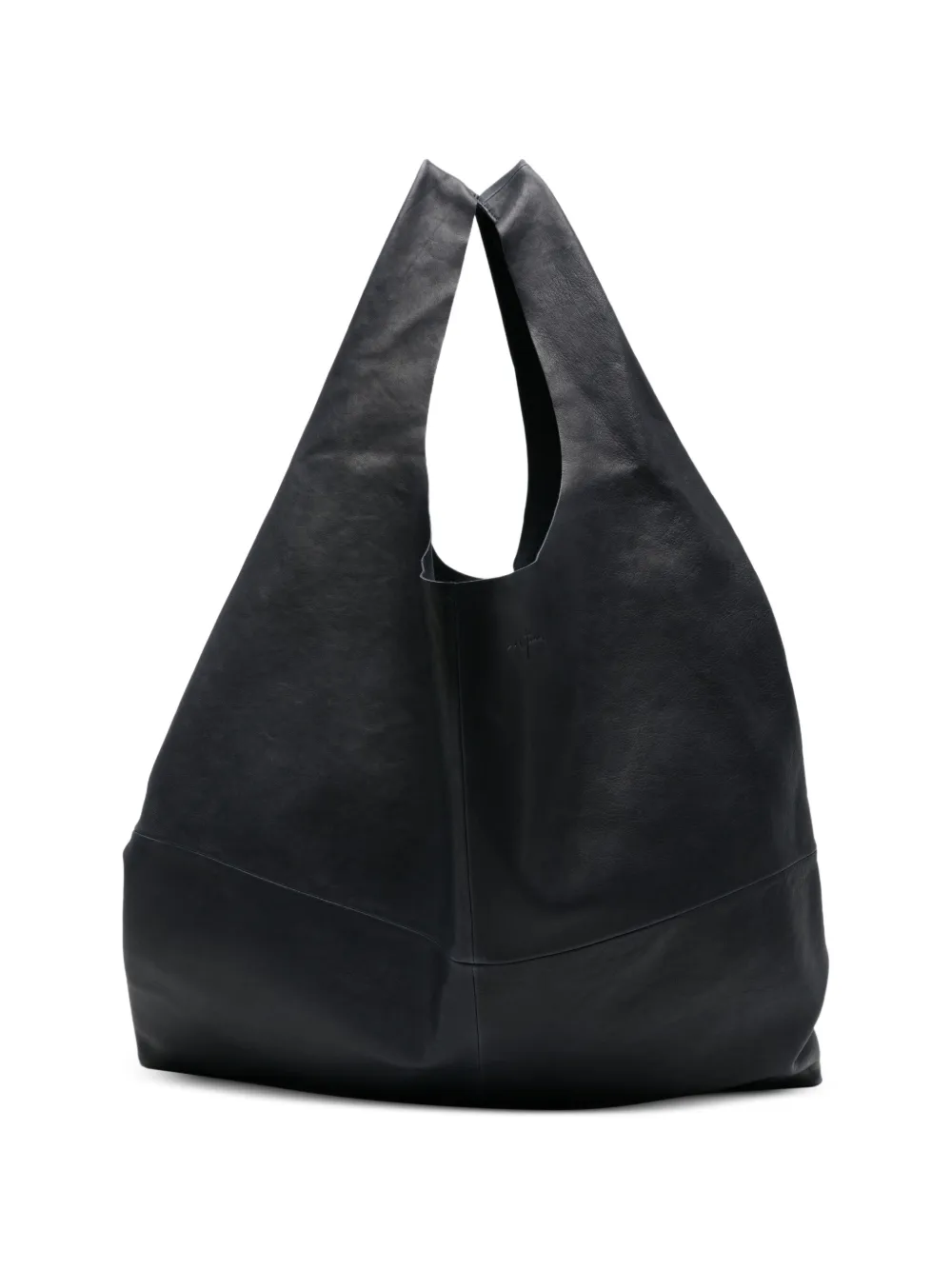 Cortana XL U slouchy panelled shopper tote bag