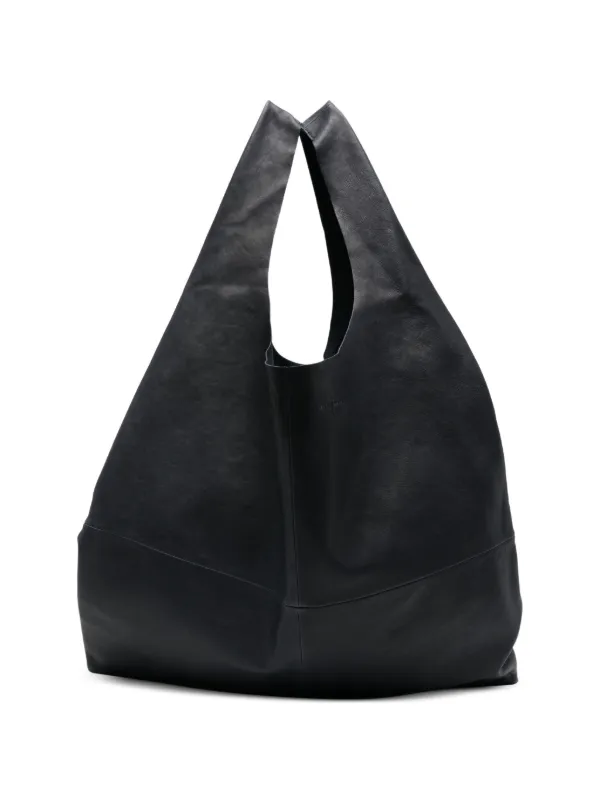 Cortana XL U Slouchy Panelled Shopper Tote Bag in Blue