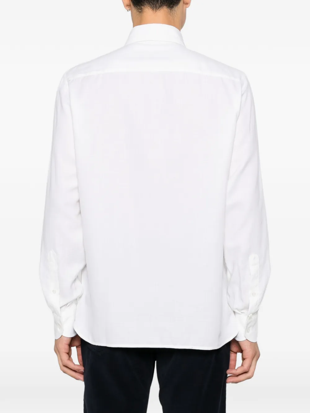 Jacob Cohën Button-down overhemd Wit