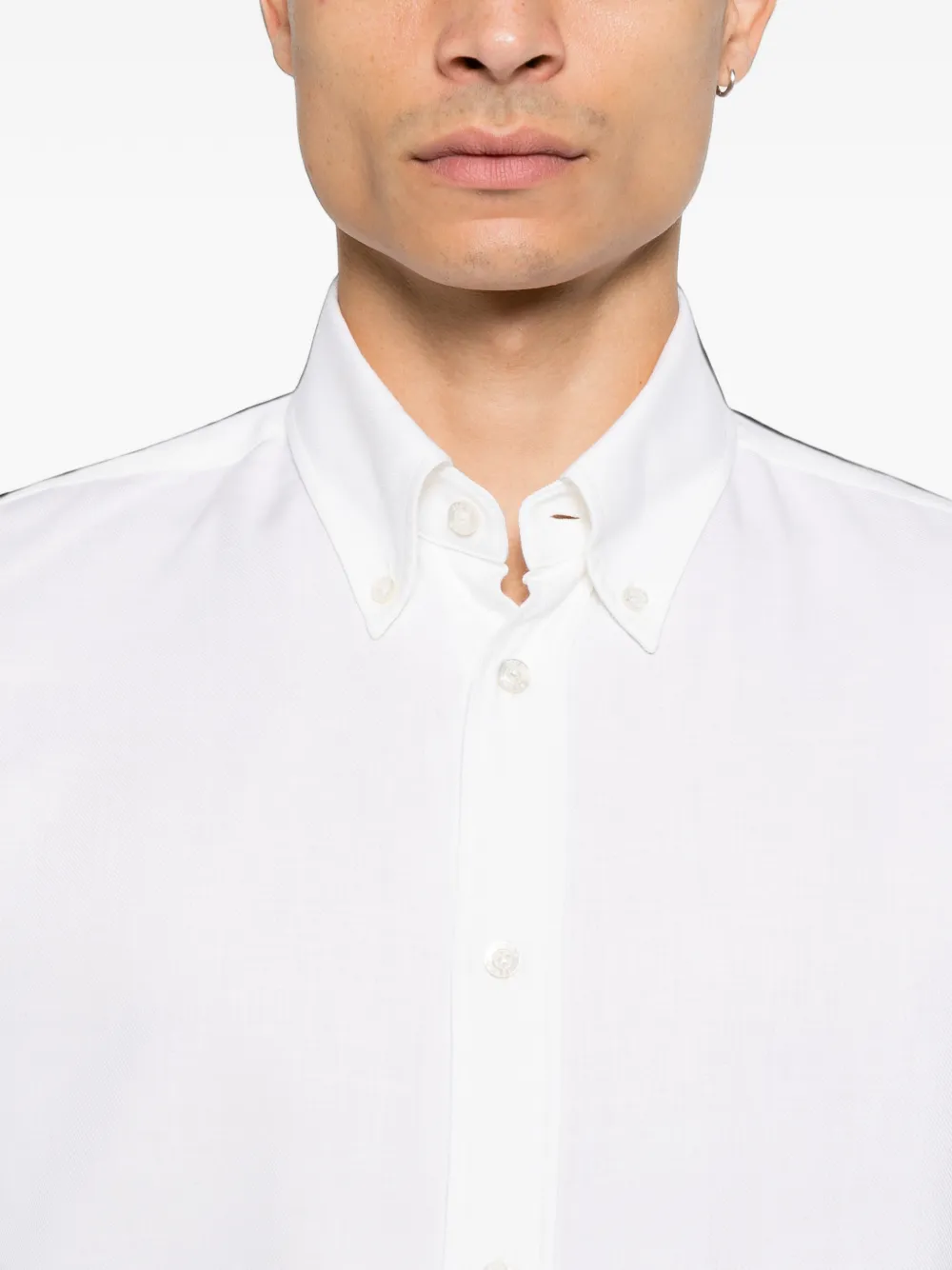 Jacob Cohën Button-down overhemd Wit
