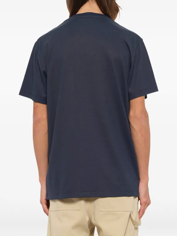 LOEWE Anagram Pocket T-shirt | Blue | FARFETCH