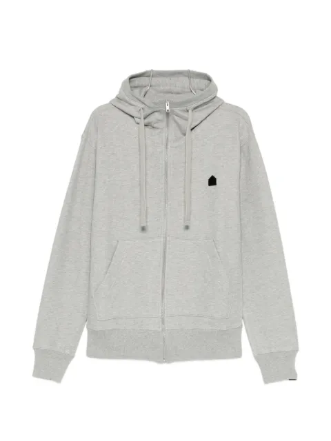 Dover Street Market marl-effect drawstring hoodie