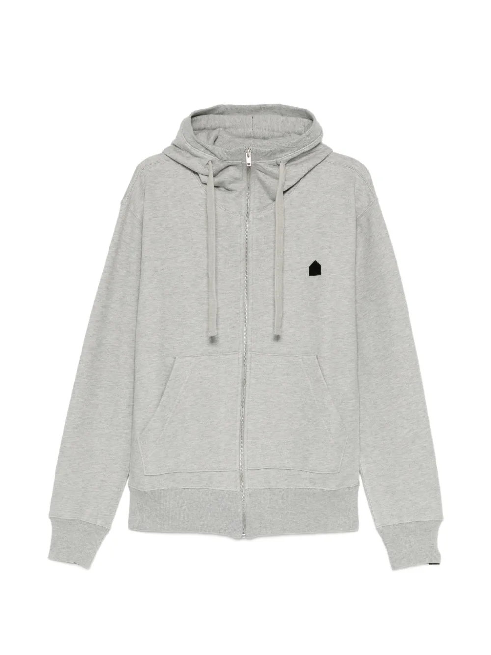 Dover Street Market marl-effect drawstring hoodie