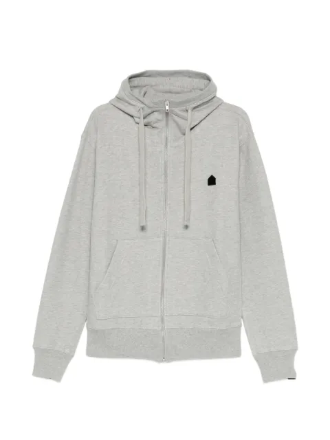 Dover Street Market marl-effect drawstring hoodie
