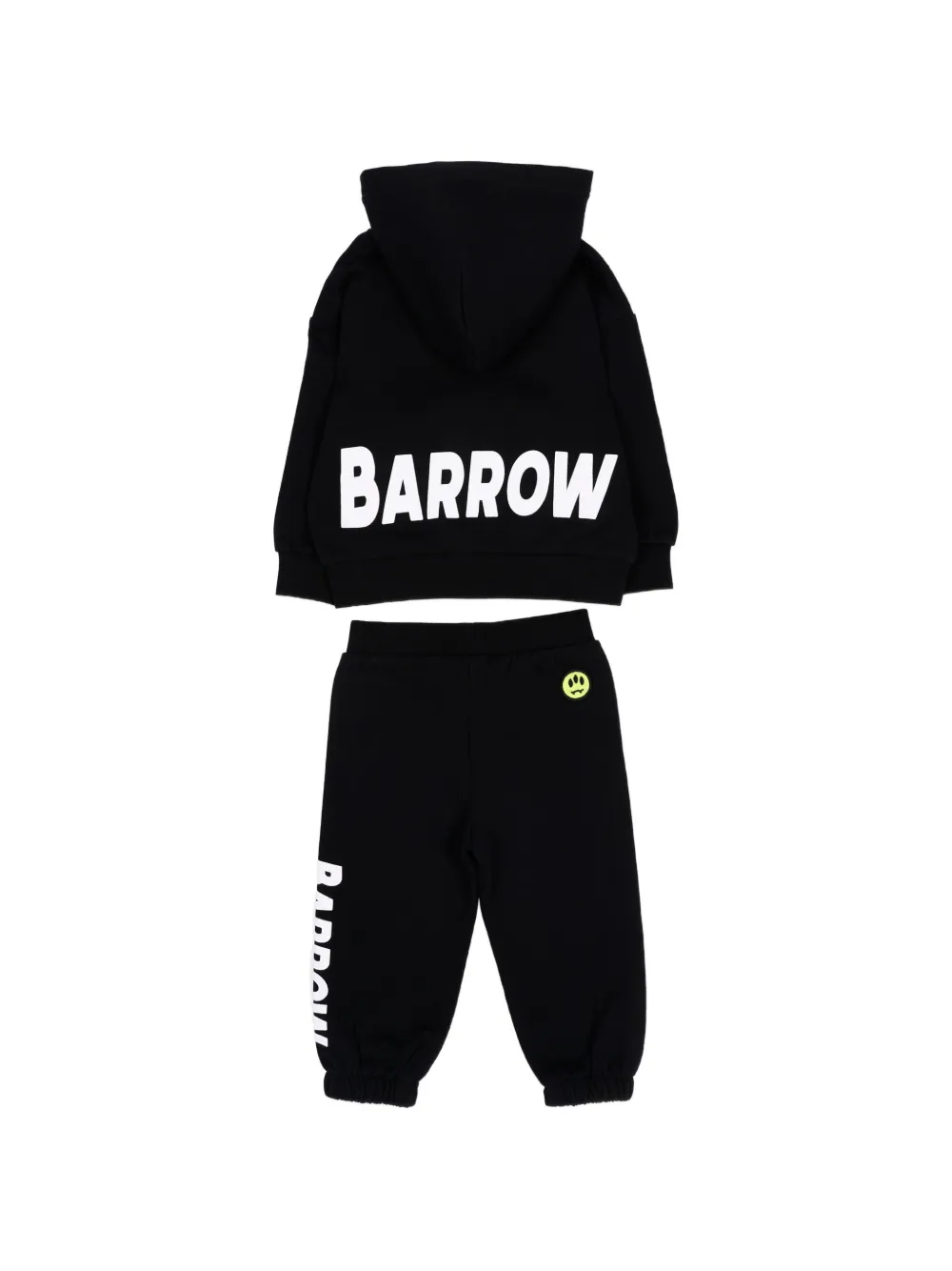 Barrow kids Trainingspak met logoprint Zwart