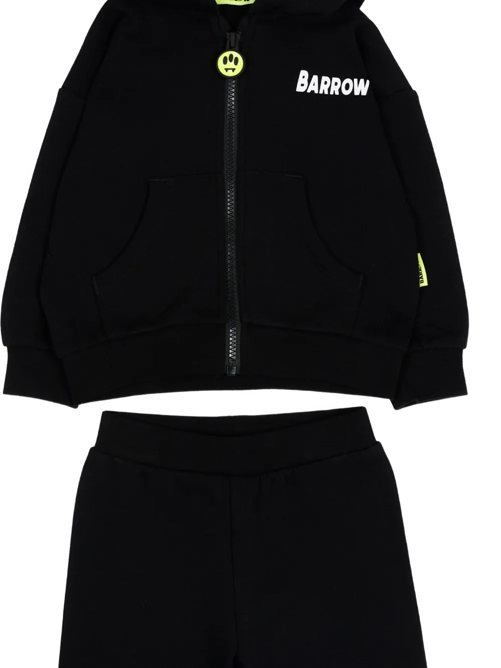 Barrow kids Trainingspak met logoprint Zwart