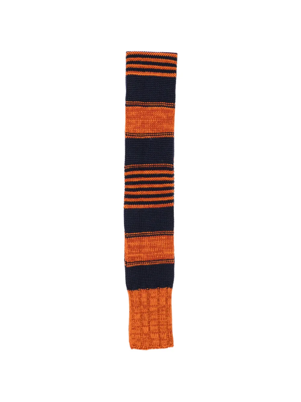 B.B. Walace striped knitted scarf · One Size