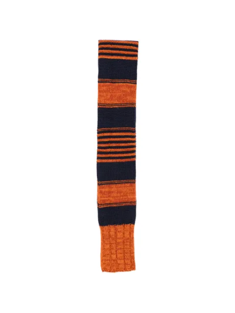 B.B. Walace	 striped knitted scarf