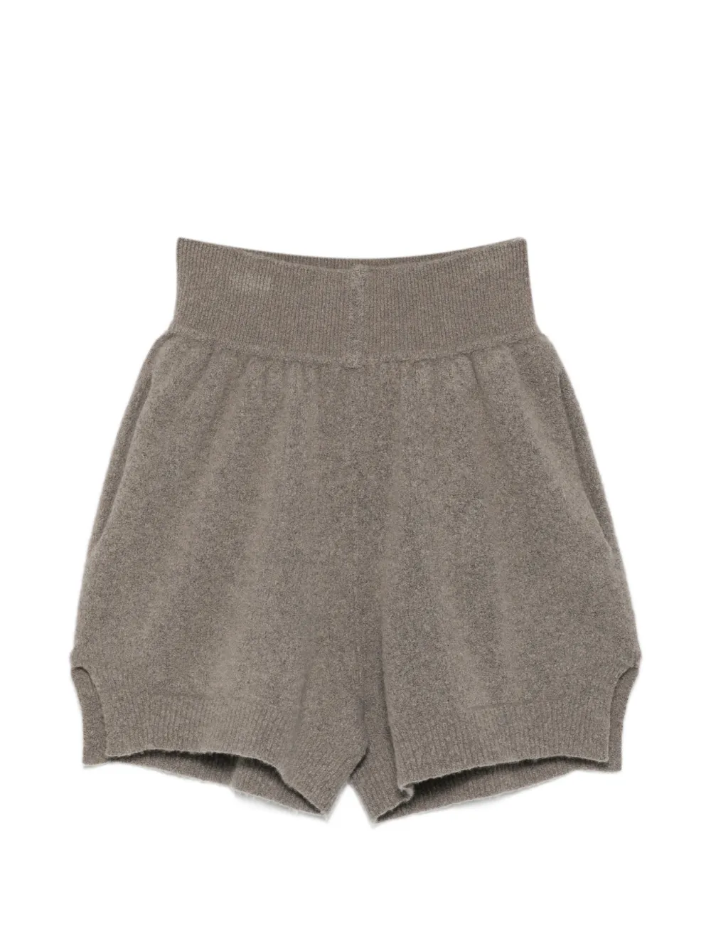 Rick Owens side-slit shorts - Grigio