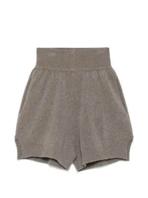 Rick Owens Fog Boxers Drawstring Shorts | Grey | FARFETCH