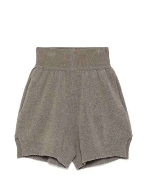Rick Owens bermudas con abertura lateral