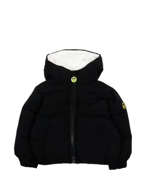 Barrow kids logo-print padded jacket
